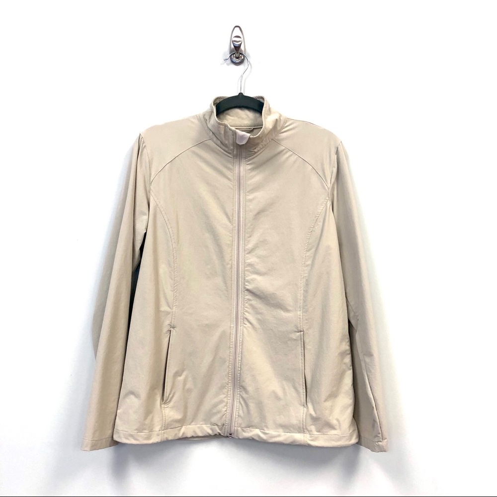 Lady Hagan Cream Lightweight Jacket